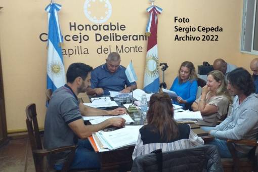 En el Concejo Deliberante de Capilla siguen las mismas autoridades.